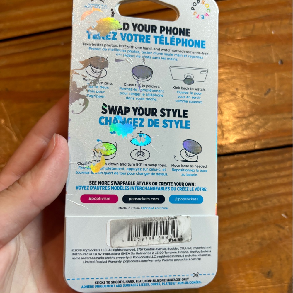 (382) *NWT POPSOCKET* - Picture 3 of 5